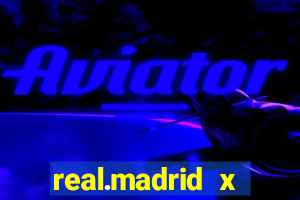 real.madrid x athletic bilbao